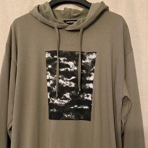 Express | Mens Lightweight Sweatshirt | size Medium